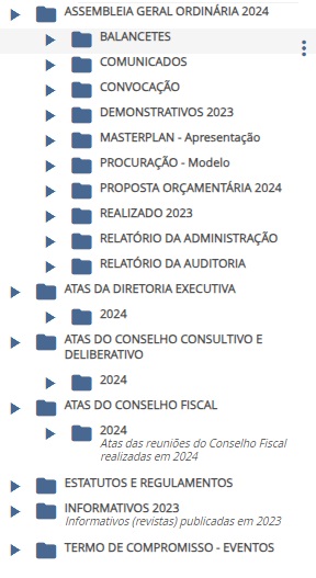 ACESSOS - DOCUMENTOS